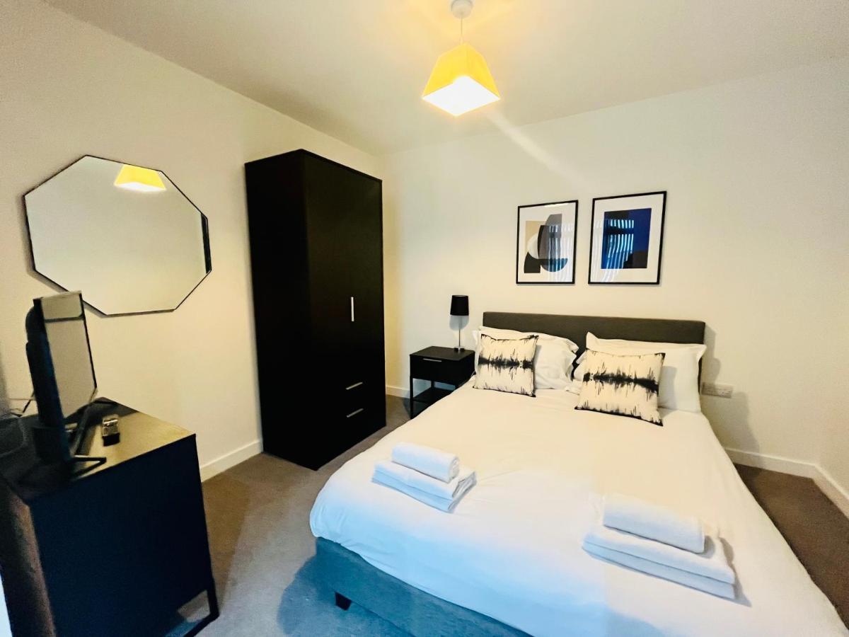 Fully Equipped One Bedroom Apartment Near Old Trafford Stadium! Manchester Exterior photo
