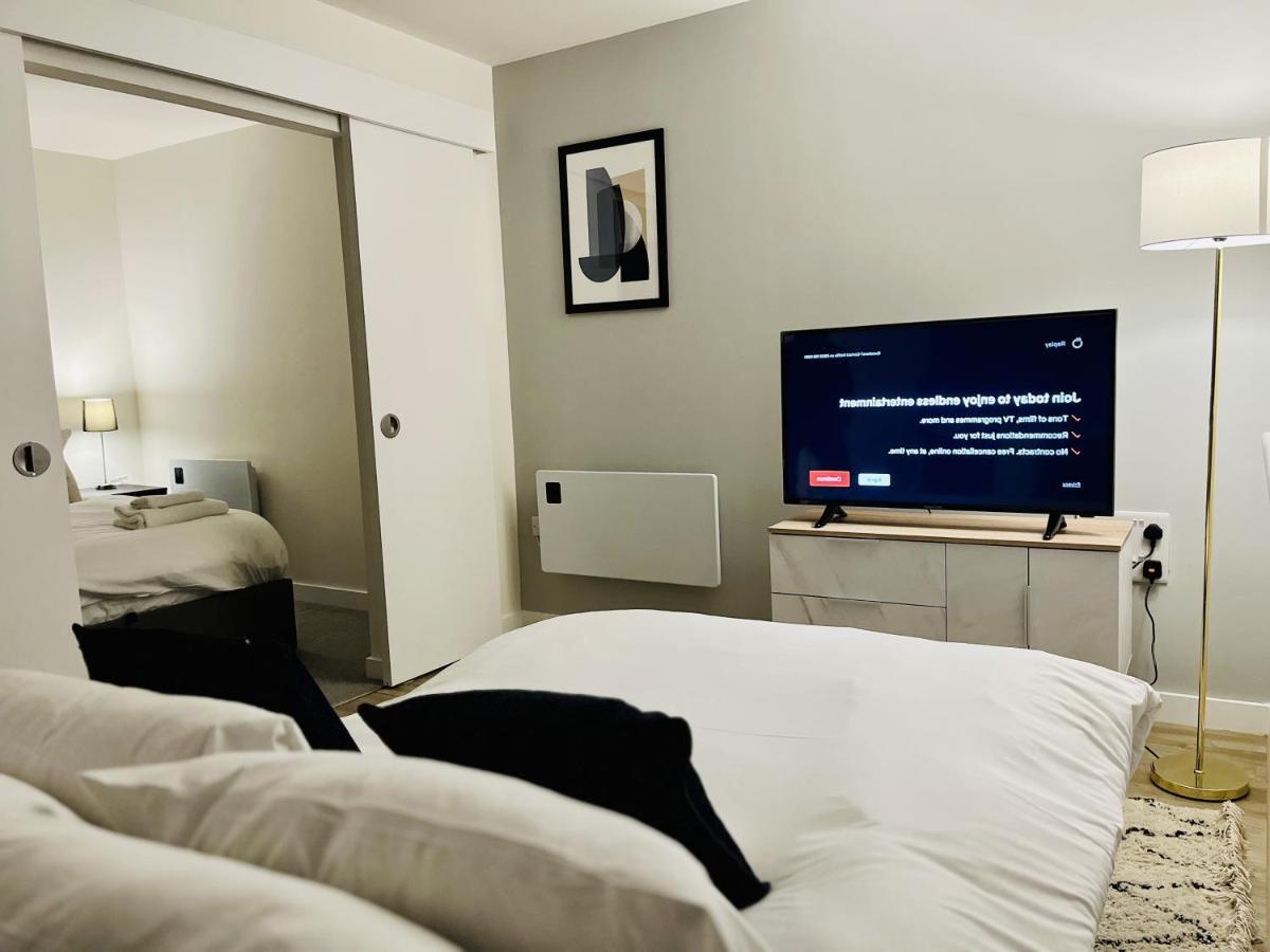 Fully Equipped One Bedroom Apartment Near Old Trafford Stadium! Manchester Exterior photo
