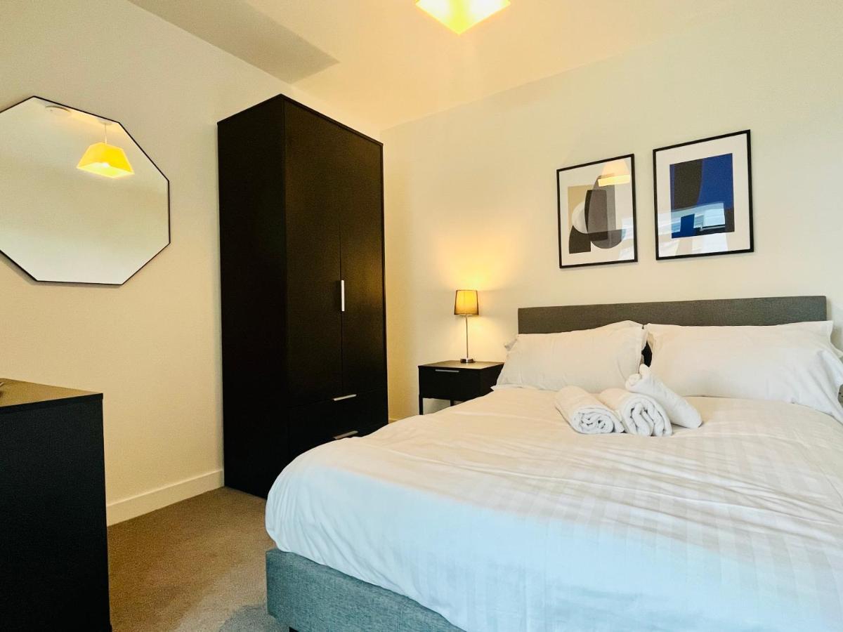 Fully Equipped One Bedroom Apartment Near Old Trafford Stadium! Manchester Exterior photo